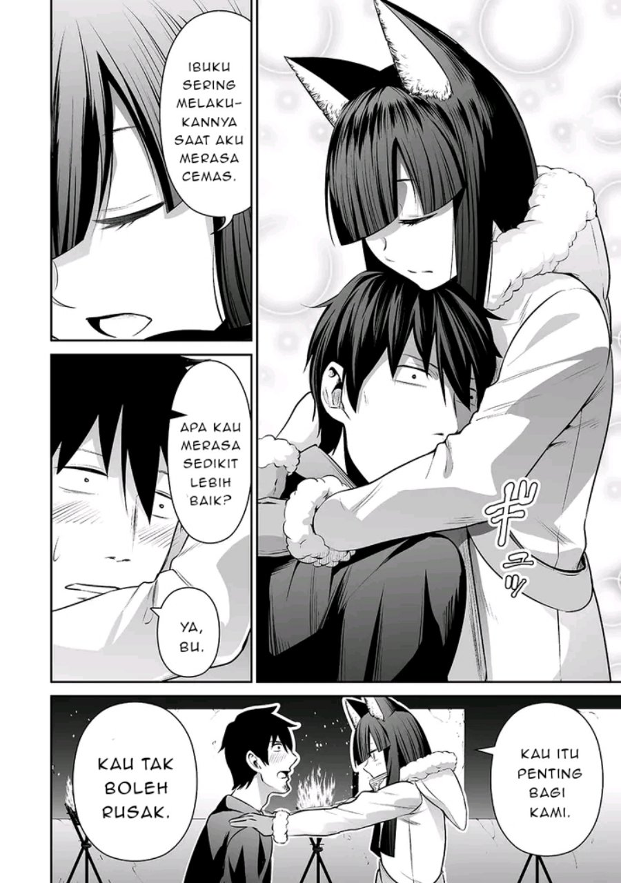 Salaryman Ga Isekai Ni Ittara Shitennou Ni Natta Hanashi Chapter 27 Bahasa Indonesia